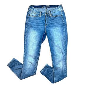 UNIVERSAL Thread High Rise Skinny Denim Blue Jeans Size 28 x 29.5